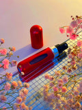 Dosificador de perfume recargable Rojo